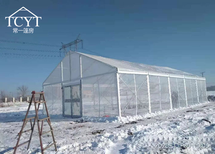 篷房積雪怎么辦，解決方案來啦！