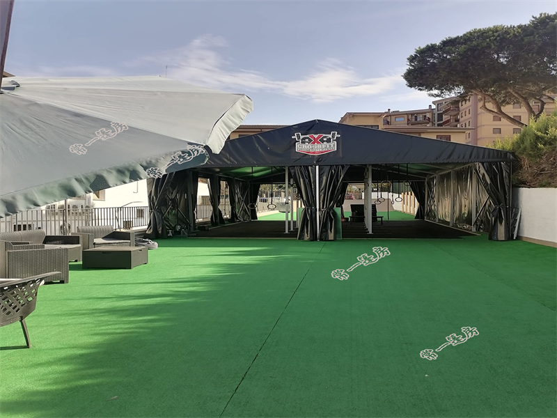 裝配式建筑做體育篷房效果會(huì)怎么樣